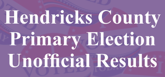 Report #1 – Hendricks County Election Unofficial Results | Brownsburg ...