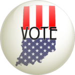 Indiana Vote Button
