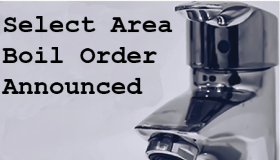 B’Burg – Boil Water Order in Effect for Specific Neighborhoods