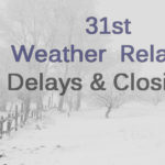 Thursday Weather Delays, Closings + MORE!