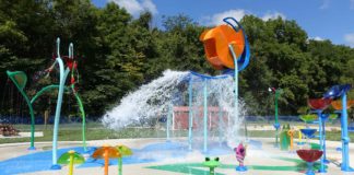Splash Pad CLOSED for 2023 season