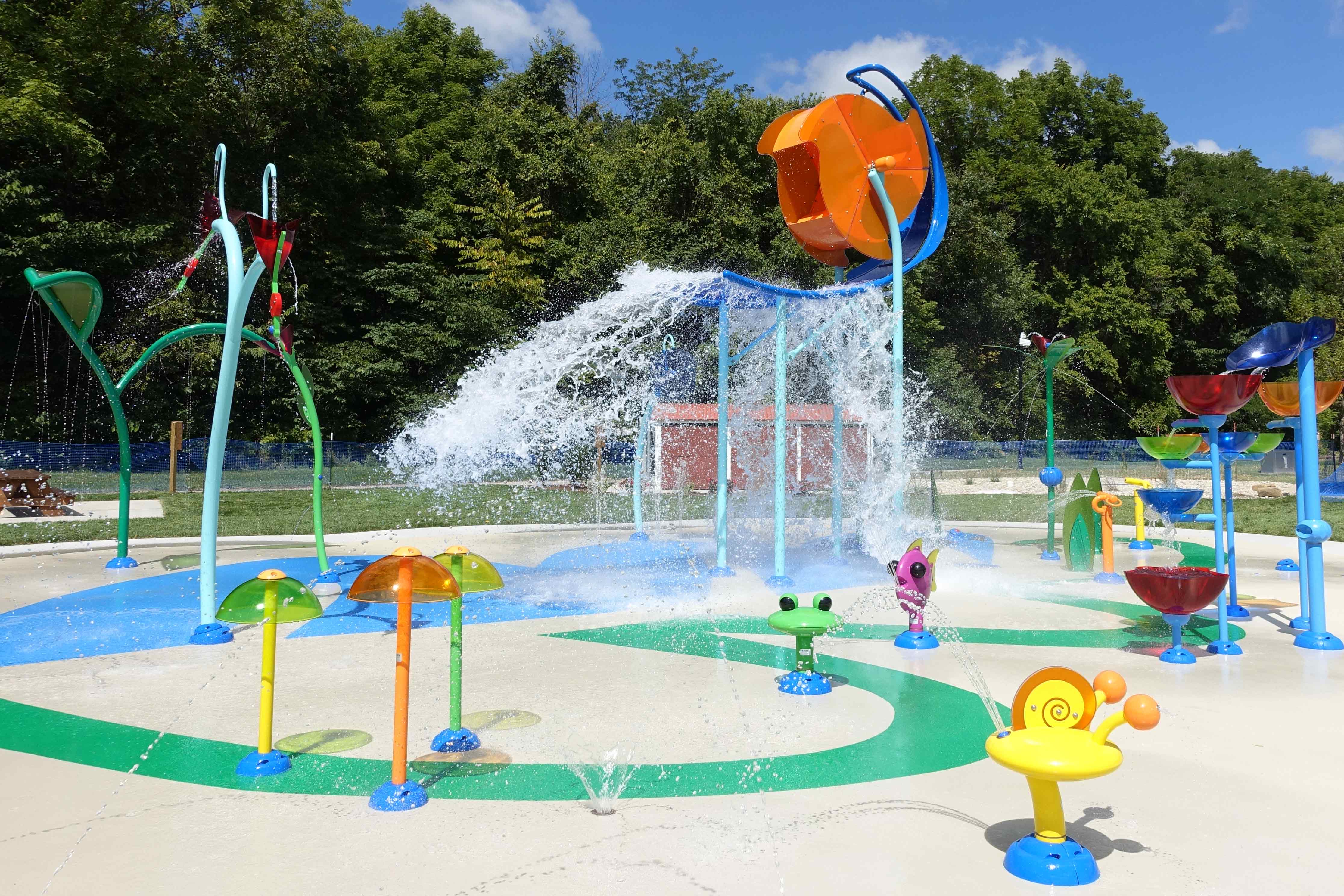 What to Know About Splash Pad Safety