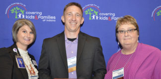 Zach Kelley Teacher at Brownsburg’s White Lick Elementary School, Wins 2018 Governor & Cheri Daniels School Health Award