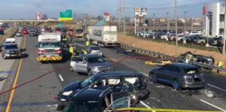 Two Dead in Accident I-65 & 334/Whitestown – Roads Closed