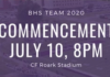 BCSC Announces 2020 Commencement July 10th