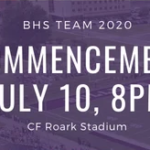 BCSC Announces 2020 Commencement July 10th