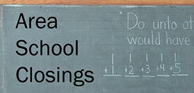 School Closings as of March 15th 20:00