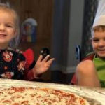 Kids Learning to be a Pizza Chef
