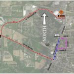 Green Street Detour Map