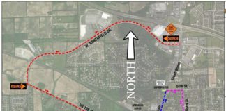 REMINDER – GREEN STREET (Hwy 267) CLOSURE BEGINS TODAY