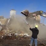 Brownsburg St. Malachy Nunnery Demolition