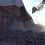 Brownsburg Old St. Malachy Church Demolition