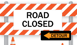 INDOT to close both directions of I-70 from the South Split to Ronald Reagan Parkway for 30 days